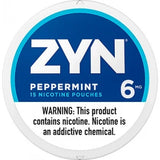 Zyn Nicotine Pouches - Sleeve of 5 (MSRP $5.99 Each)