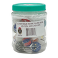 14mm IDGAF Male Bowl - Jar of 25 (MSRP $14.99 Each)