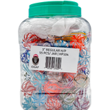 3" IDGAF Regular Hand Pipes - Jar of 55 (MSRP $5.99 Each)