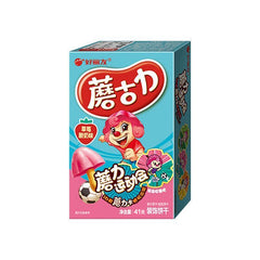 Orion Mushroom Biscuits 44g Box - Exotic Snacks (Korea)