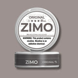 ZIMO Nicotine Pouches - 20 Pouches Per Can / Sleeve of 5 Cans (MSRP $4.99 Each)