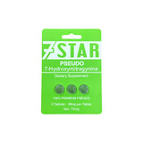 7 Star Pseudo 7-Hydroxymitragynine 25mg Tablets - Pack of 3/Display of 10 (MSRP $29.99 Each)