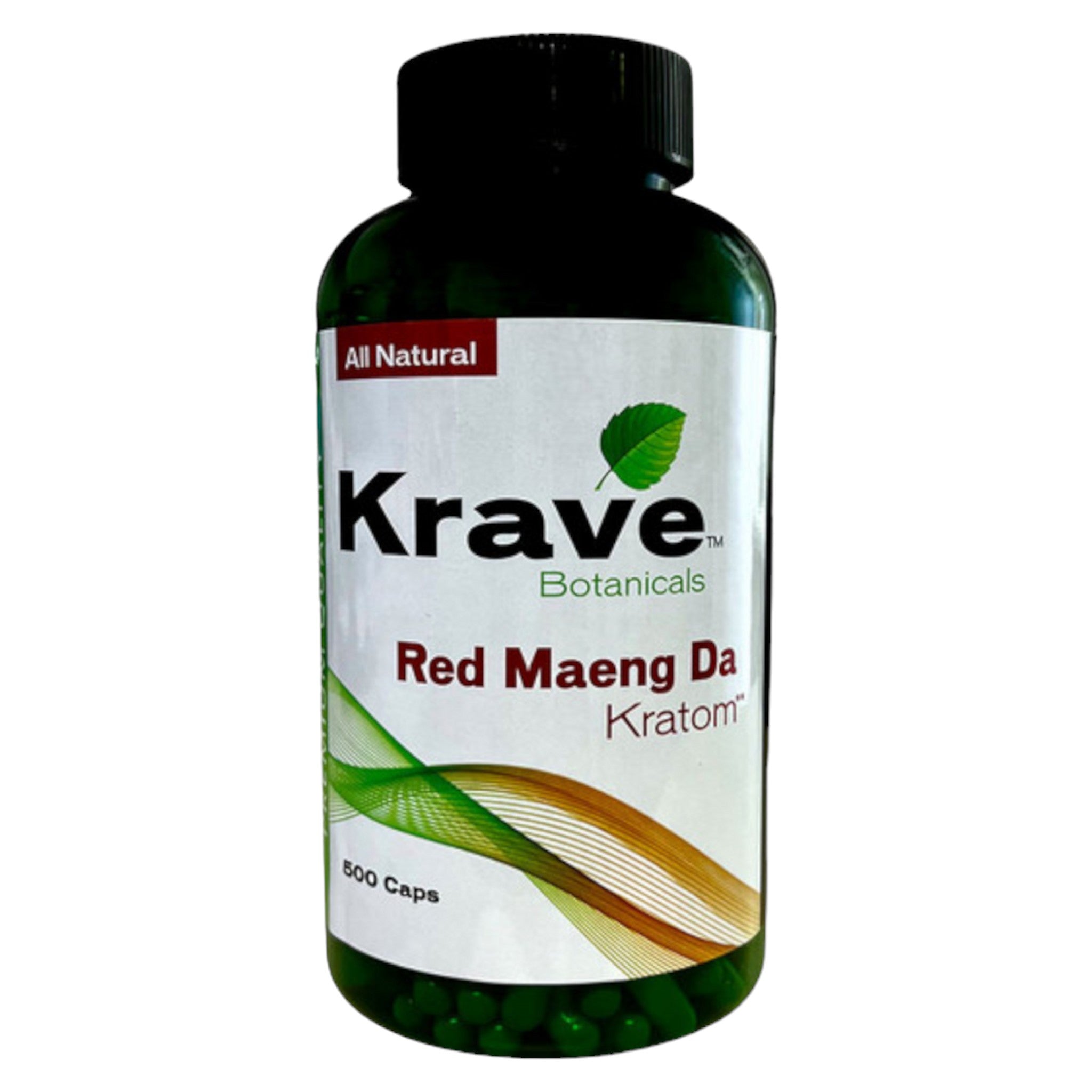 Krave Kratom 500ct Capsules (MSRP $69.99)