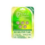 7Stax 7-Hydroxy Kratom Tablets 80mg - 5 Count / Display of 10 Packs