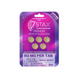 7Stax 7-Hydroxy Kratom Tablets 80mg - 5 Count / Display of 10 Packs