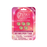 7Stax 7-Hydroxy Kratom Tablets 80mg - 5 Count / Display of 10 Packs