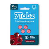 7Tabz 7-Hydroxymitragynine Pure Extract 15mg Tablets - 4 Pack/Display of 10 (MSRP $29.99 Each)