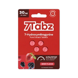 7Tabz 7-Hydroxymitragynine Pure Extract 30mg Tablets - 4 Pack/Display of 10 (MSRP $39.99 Each)