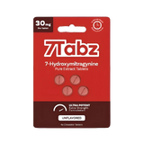 7Tabz 7-Hydroxymitragynine Pure Extract 30mg Tablets - 4 Pack/Display of 10 (MSRP $39.99 Each)