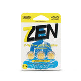 7ZEN 7-Hydroxymitragynine Tablets 40mg - Pack 3 / Display of 10 (MSRP $29.99 Each)