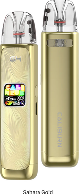 Uwell Caliburn G4 1300mAh Pod System (MSRP $29.99)