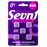 Sevn Alternatives MGM Kratom Tablets 20mg - Pack of 5 / Display of 5