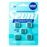 Sevn Alternatives MGM Kratom Tablets 20mg - Pack of 5 / Display of 5