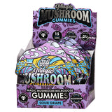 Tre House Magic Mushroom Gummies 15ct - Display of 10 (MSRP $19.99)