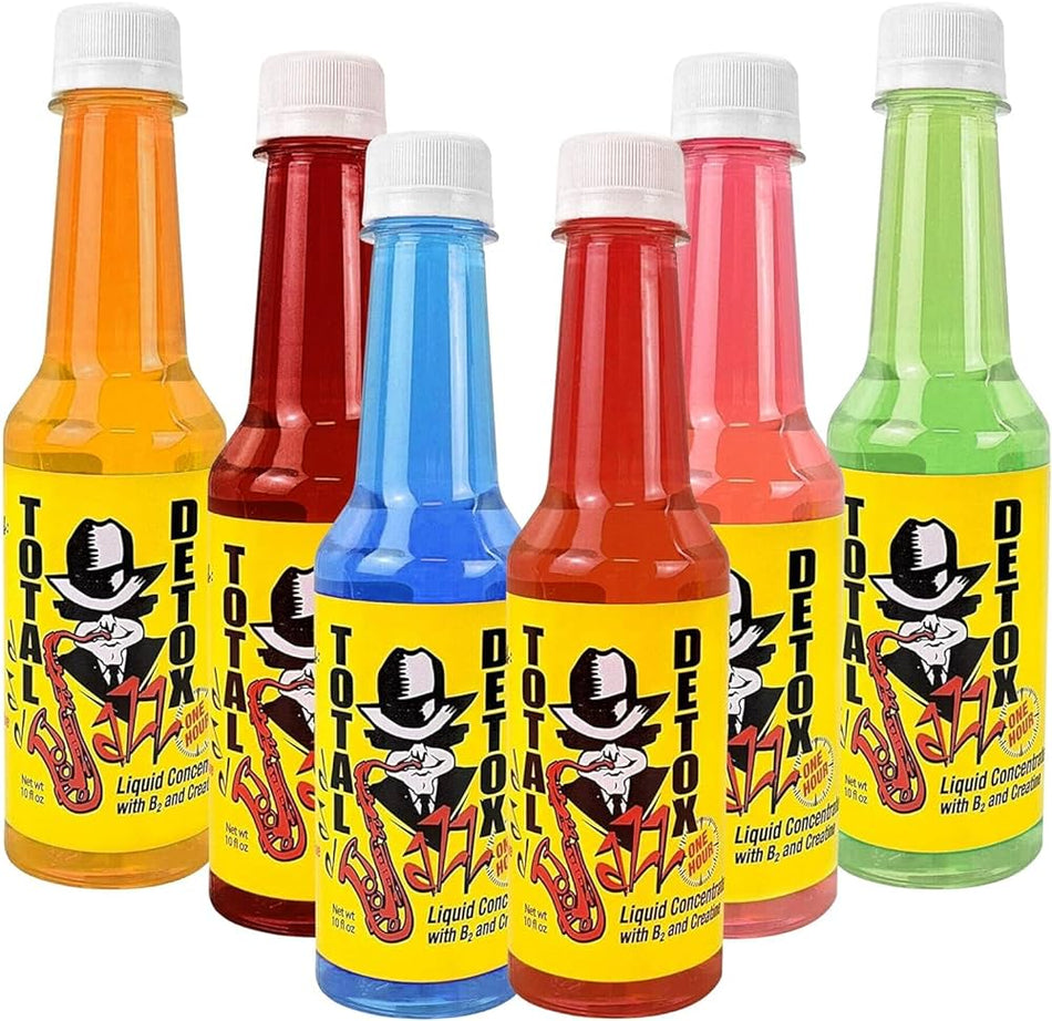 Jazz Total Detox 10oz (MSRP $14.99)