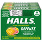 Halls Cough Drops 20 9pk Sticks