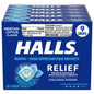 Halls Cough Drops 20 9pk Sticks