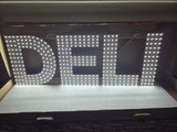 Deli LED Neon Sign (28" x 10")