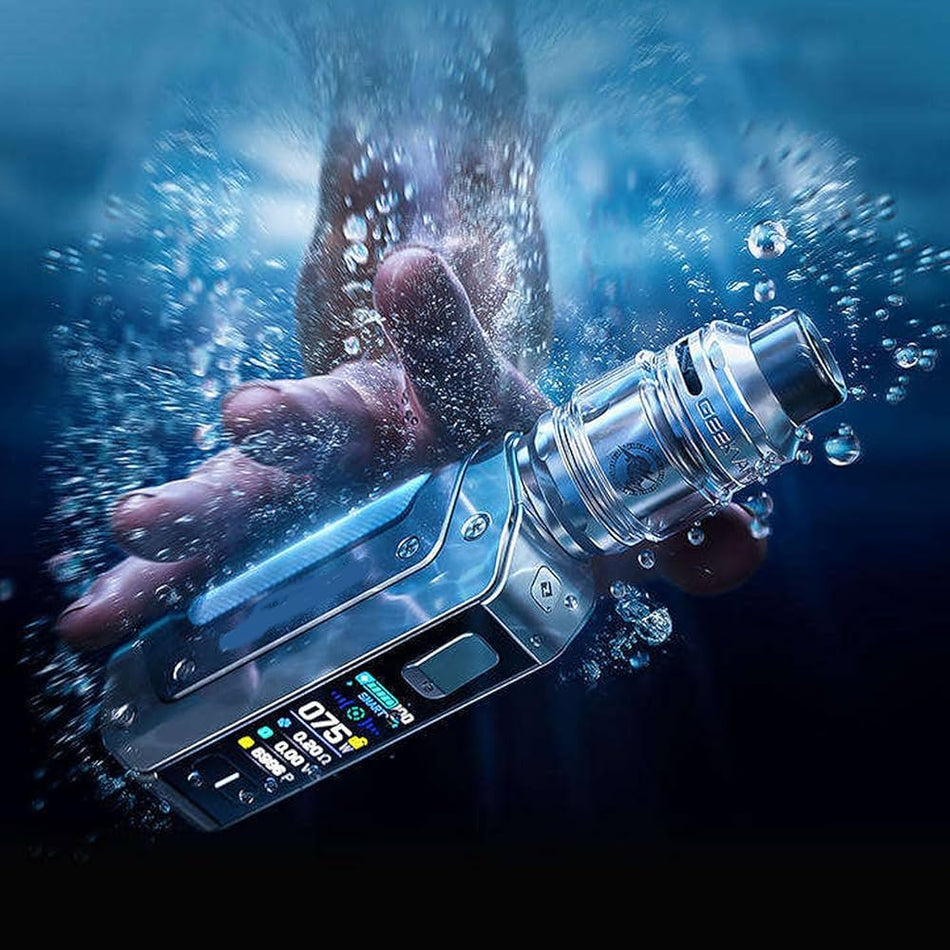 GeekVape Aegis Solo III 100W 18650 Starter Kit With 5.5mL Z Sub-Ohm Tank (MSRP $84.99)