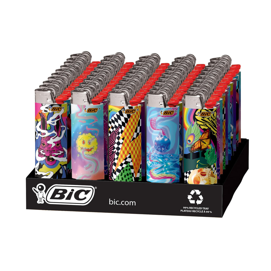Bic Lighter LCWT1ML - Display of 50ct