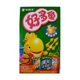 Orion Fish Shaped Crispy Chips 33g Box - Exotic Snacks (Korea)