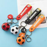 Soccer Ball Key Chains - Bag of 12