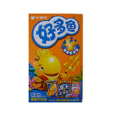 Orion Fish Shaped Crispy Chips 33g Box - Exotic Snacks (Korea)