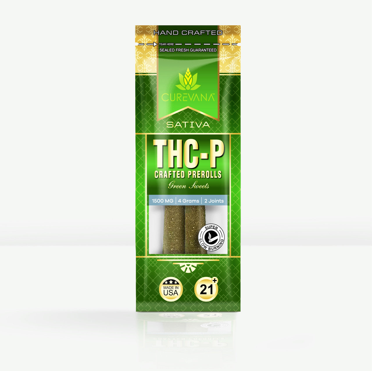 Curevana THC-P 2pk Prerolls 12ct Display (MSRP $12.99ea)