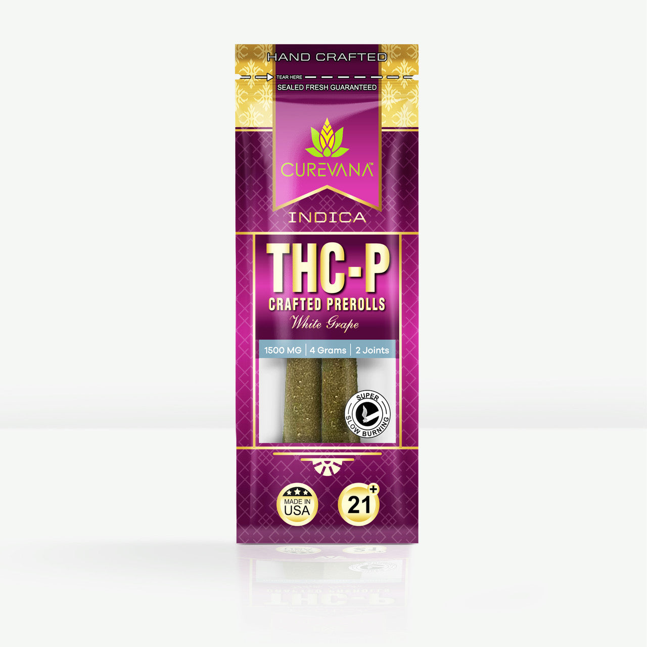 Curevana THC-P 2pk Prerolls 12ct Display (MSRP $12.99ea)