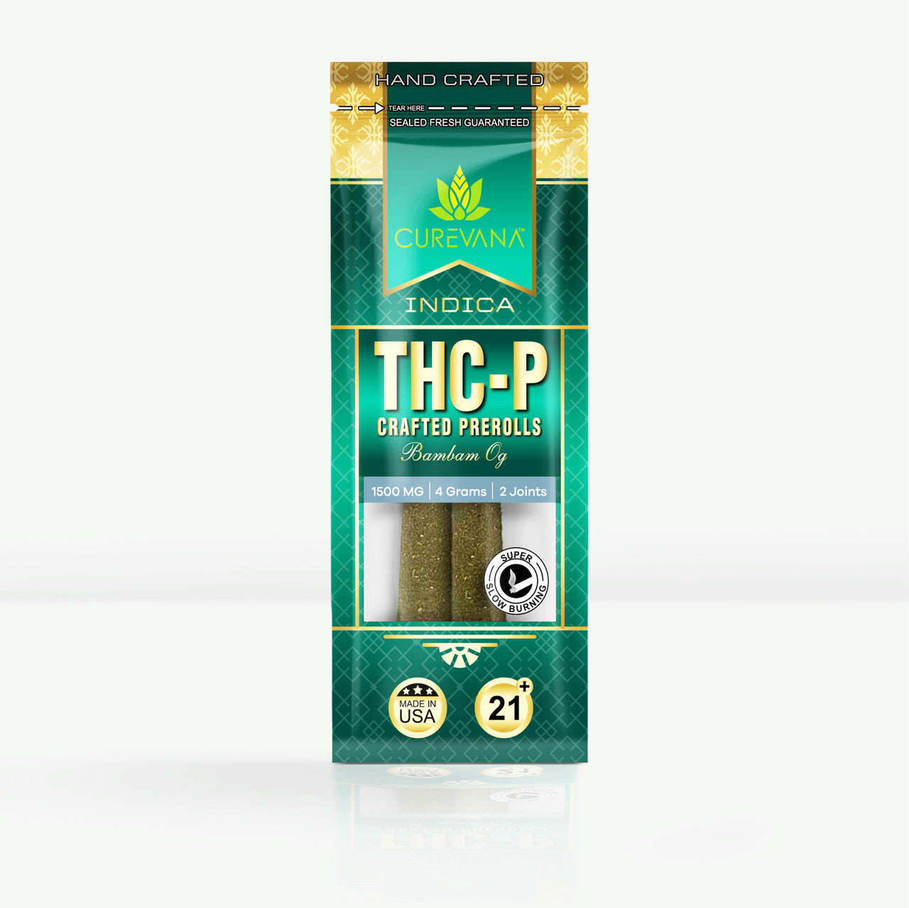 Curevana THC-P 2pk Prerolls 12ct Display (MSRP $12.99ea)