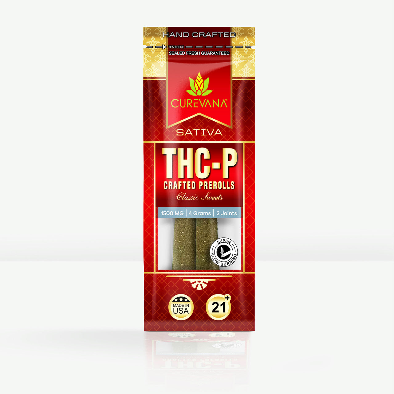 Curevana THC-P 2pk Prerolls 12ct Display (MSRP $12.99ea)