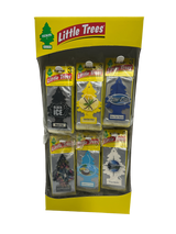 Little Trees Air Fresheners 48 3PK/8CT Display 6 Scents (MSRP $9.99ea)