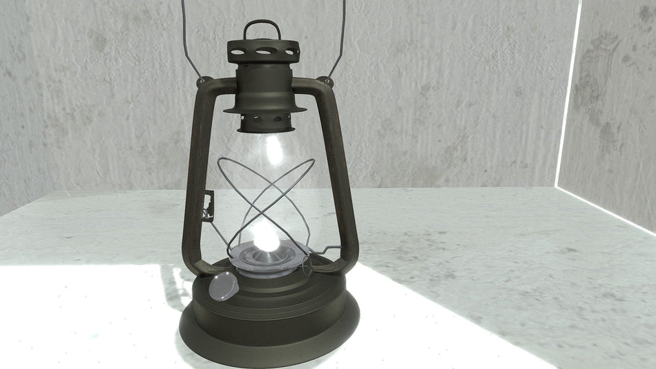 Crushers Grinder Lantern Shape 4 Parts - Display of 6 (GR757)