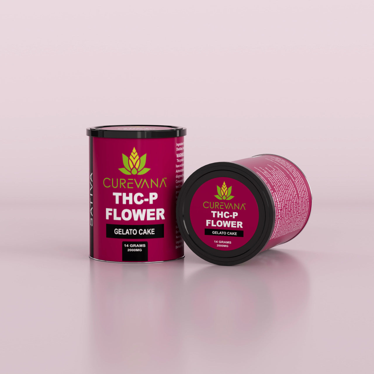 Curevana THC-P Flower 14g Jar (MSRP $42.99)