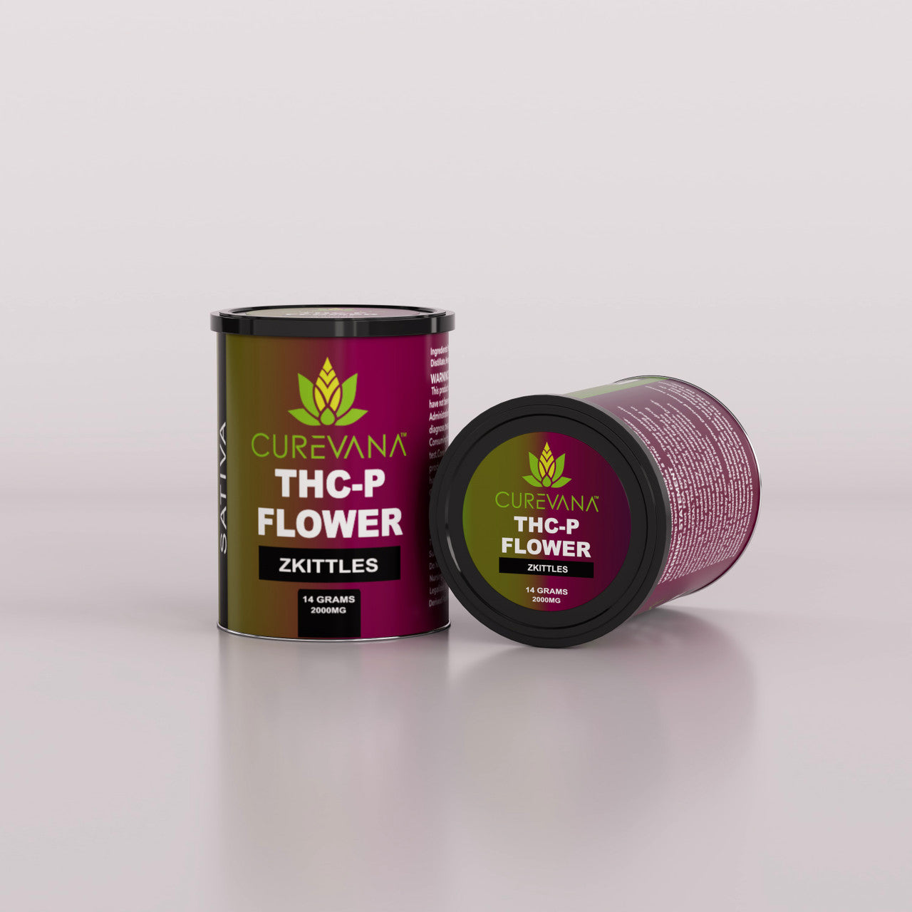 Curevana THC-P Flower 14g Jar (MSRP $42.99)