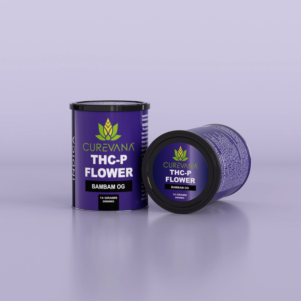 Curevana THC-P Flower 14g Jar (MSRP $42.99)