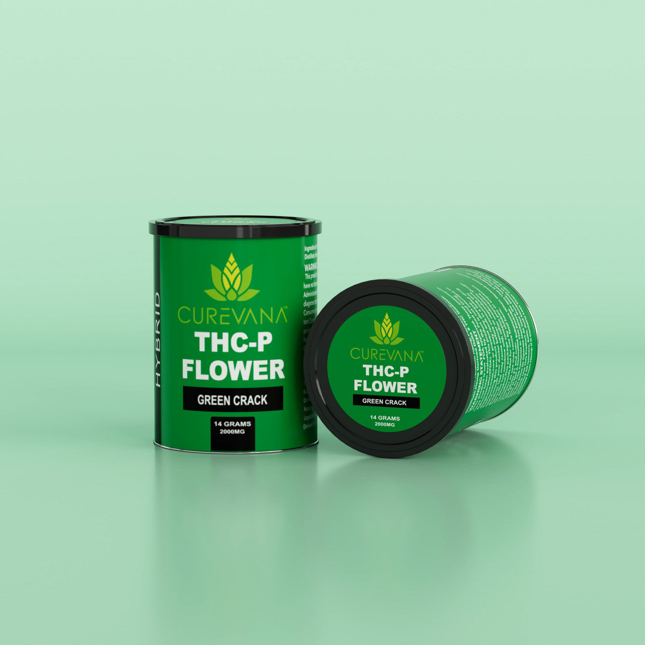 Curevana THC-P Flower 14g Jar (MSRP $42.99)