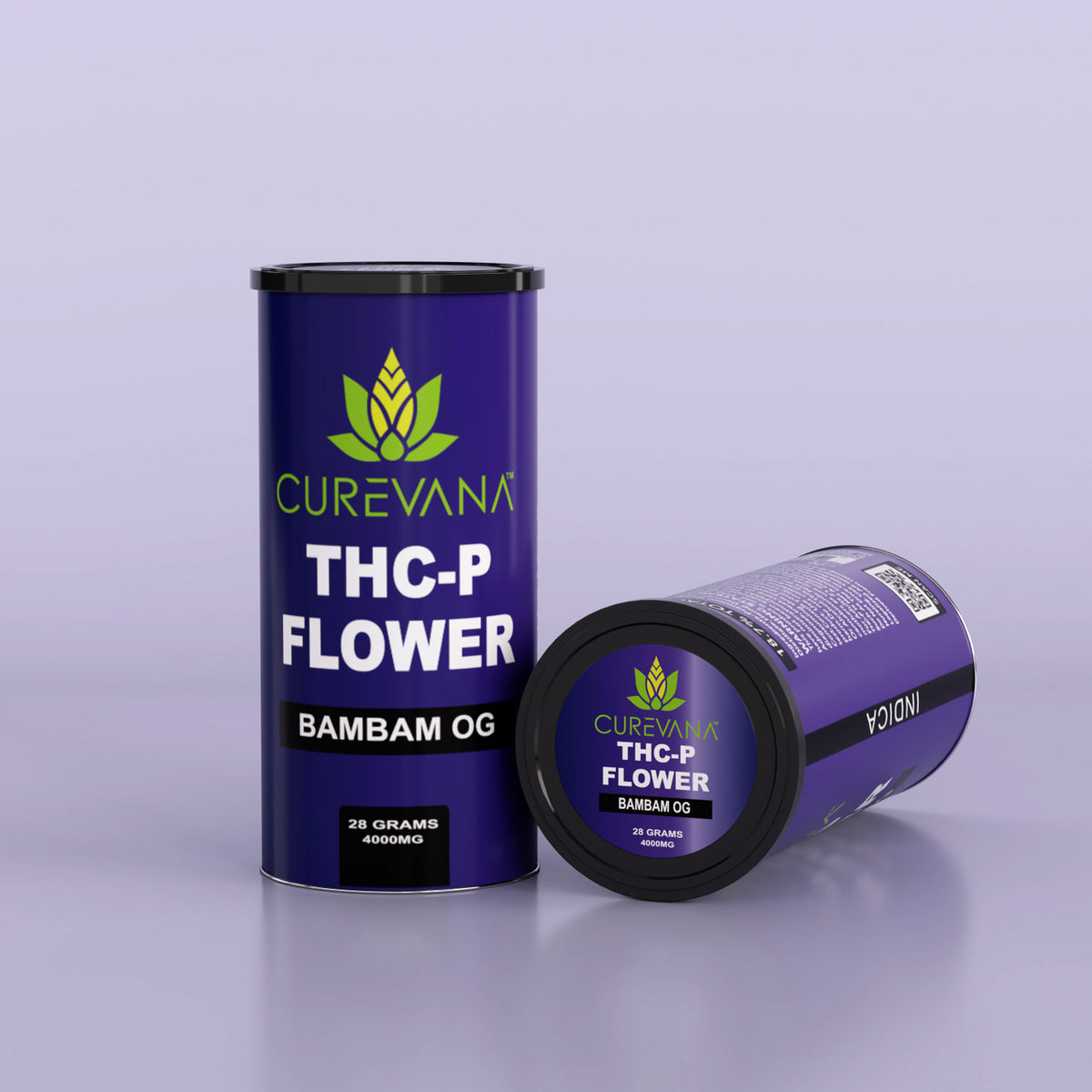 Curevana THC-P Flower 28g Jar (MSRP $69.99)