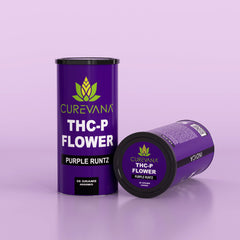 Curevana THC-P Flower 28g Jar (MSRP $69.99)