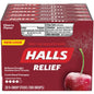 Halls Cough Drops 20 9pk Sticks