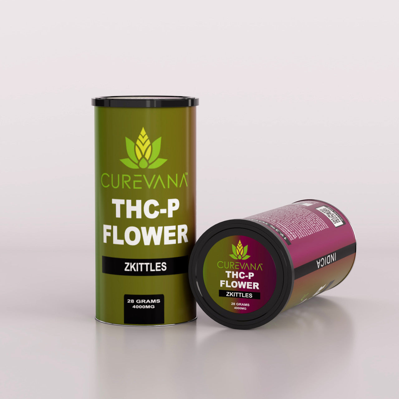 Curevana THC-P Flower 28g Jar (MSRP $69.99)