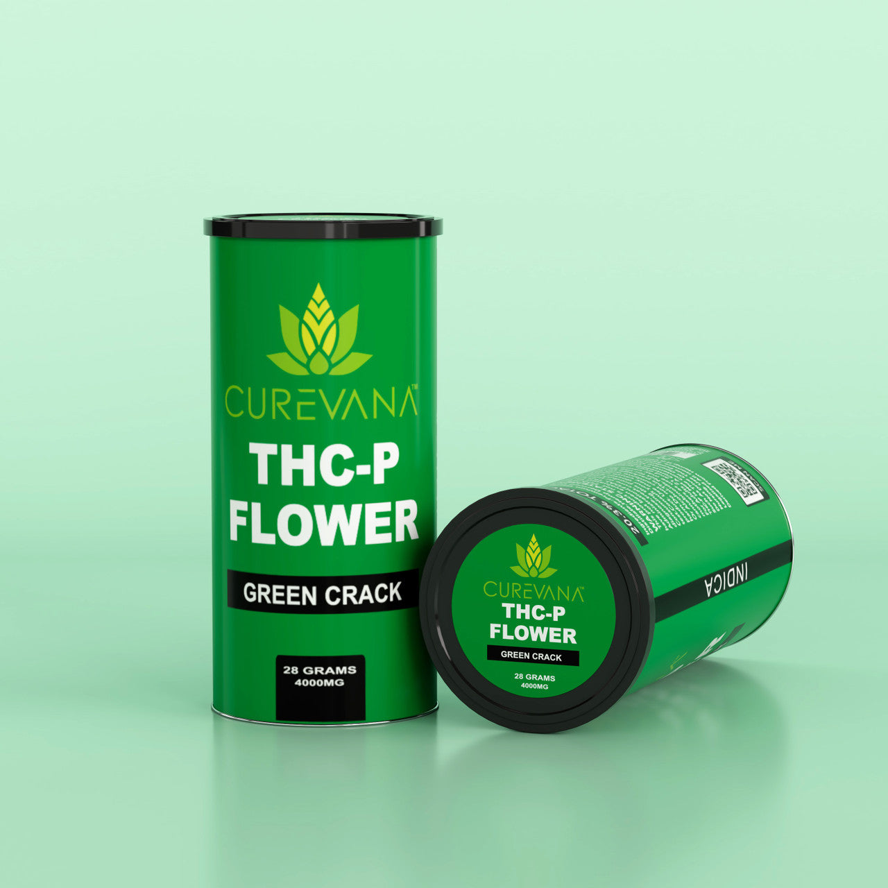 Curevana THC-P Flower 28g Jar (MSRP $69.99)