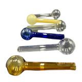 Oil Filled Glass Hand Pipe - Jar of 25 (MSRP $8.99 Each)