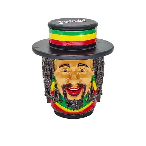 Crushers Grinder Mad Hatter Shape 4 Parts -Displays of 6 (GR9024)
