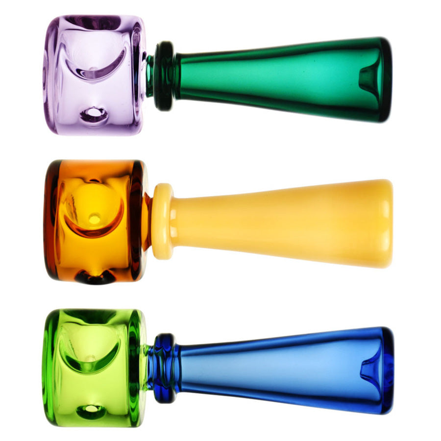 4.5 " Mix Hand Pipes Assorted Color - Jar of 24 (HPDJ-300)