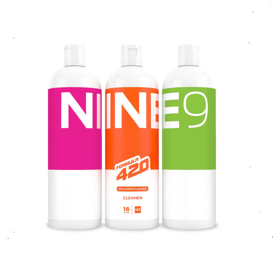 Nine9 Formula 420 & 710 99% Isoproply Cleaner 16oz - 1ct