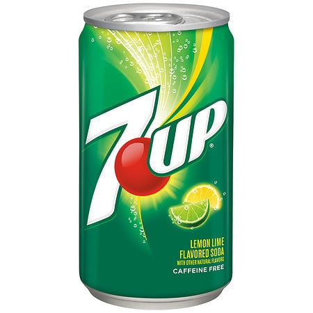 7UP Mini Exotic Drink Can 200mL - Case Of 20 (China)