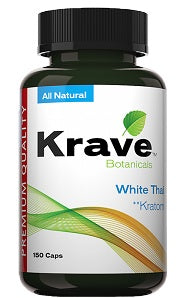 Krave Kratom 150ct Capsules (MSRP $29.99)