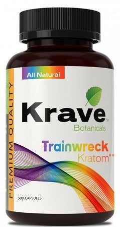 Krave Kratom 500ct Capsules (MSRP $69.99)