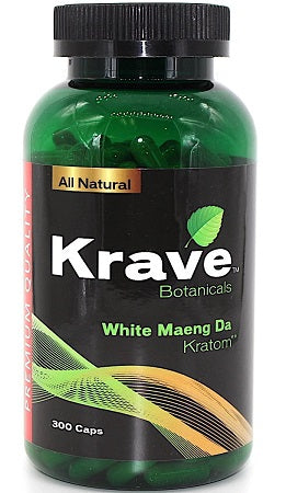 Krave Kratom 300ct Capsules (MSRP $44.99)